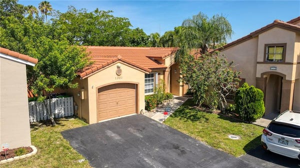 Property photo for 1321 NW 125th Ter, Sunrise, FL