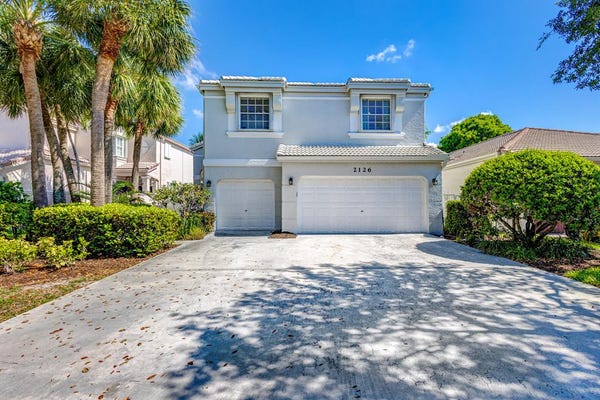 Property photo for 2126 Chagall Circle, West Palm Beach, FL
