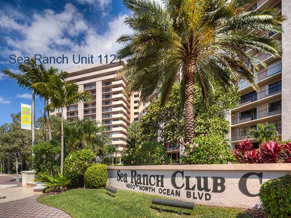 Property photo for 4900 N Ocean Blvd, #1121, Lauderdale By The Sea, FL